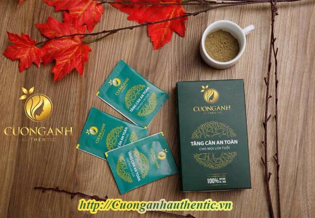 trà tăng cân cường anh authentic
