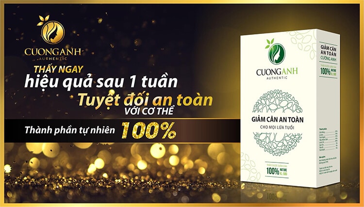 giảm cân cường anh authentic