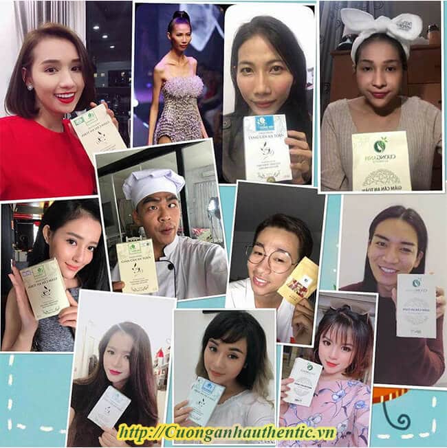 Người nổi tiếng tin dùng trà giảm cân cường anh