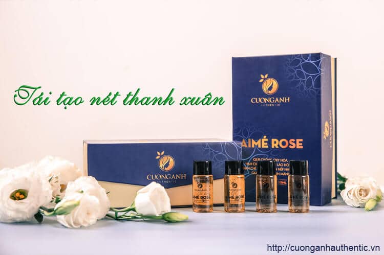 Aime Rose của Cường Anh Authentic
