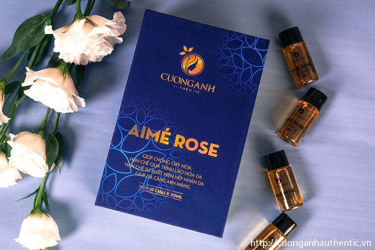 Aime Rose bổ xung collagen lấy lại nét thanh xuân