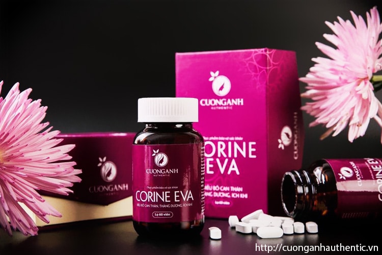 Corine Eva viên uống se khít âm đạo