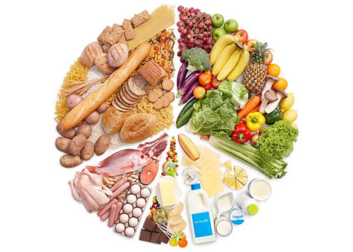 chế độ giảm cân DASH