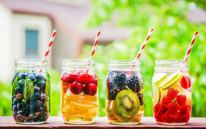 chế độ giảm cân detox