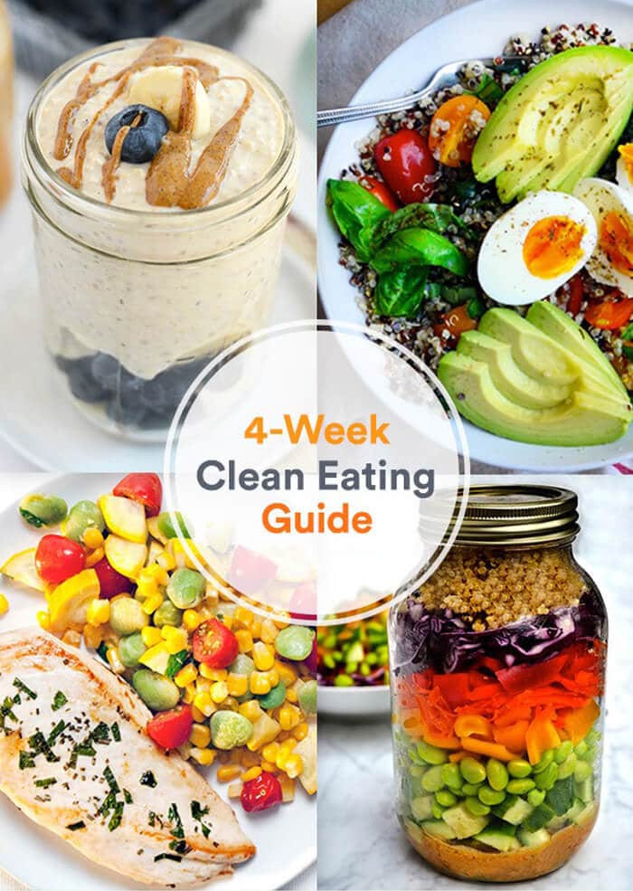 chế độ giảm cân Clean Eating
