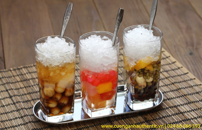 chè đỗ đen