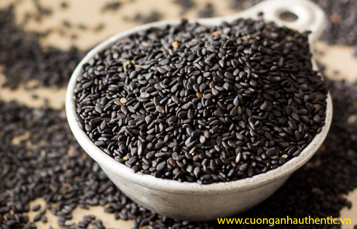 hạt mè đen có tác dụng gì
